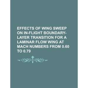 Effects of wing sweep on in flight boundary layer 