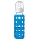 NEW Lifefactory BPA Free 9 oz Glass Baby Bottle   Ocean