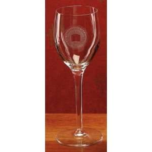  9oz Lead Free Crystal Wine Goblet Custom Engraved  No Min 