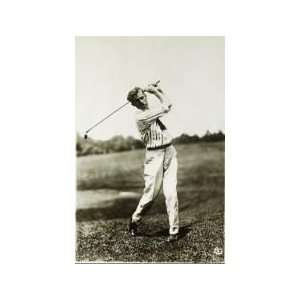  PGA Historical Collection Long Jim Barnes Two Time Winner 