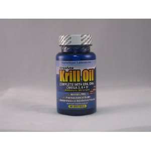 Absolute Krill Oil   60 Soft Gels