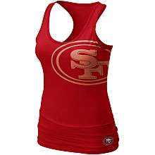 Nike San Francisco 49ers Womens Big Logo Tank   
