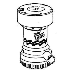   Sump/Utility Pump   Non Automatic   1 1/8 Discharge (Volts 110 AC
