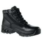 Ridge Footwear Mens Boots Leather Waterproof Black 8003ALWP Wide 