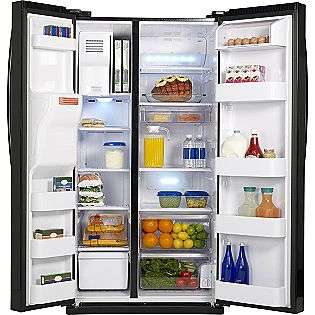 ft. Side By Side Refrigerator  Samsung Appliances Refrigerators Side 