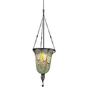    Istanbul Bell Lantern Pendant Fixture By Oggetti