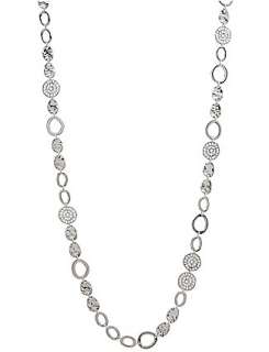 Silvertone link necklace by Lane Bryant  Lane Bryant