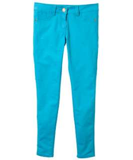   (Blue) Teens Turquoise Supersoft Skinny Jeans  244063243  New Look