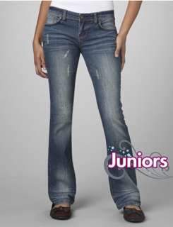  product,entityNameJuniors Almost Famous® Floral Bootcut Jeans