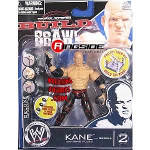  KANE 3.75 DELUXE BUILD N BRAWLERS 2 WWE Wrestling Action 