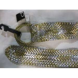   Fashion Dress Belt Gold and Silver Colored Size S/M Toys & Games