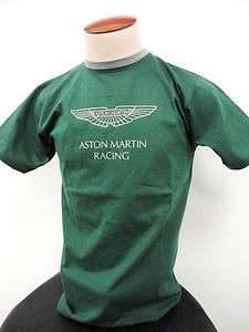 NEW!* Mens Aston Martin Lifestyle T Shirt (Green)  