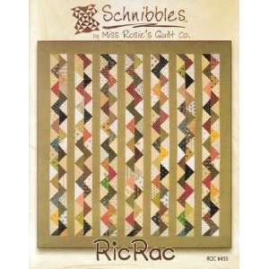  Ric Rac   quilt pattern Arts, Crafts & Sewing