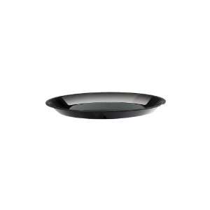  Cal mil 18 X 1 Black Turn Nserve Shallow Tray   315 18 