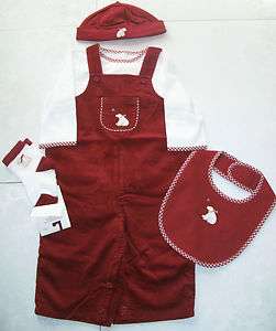 Janie and Jack Polar Bear Outfits and Accessories sz3 6m You Pick 