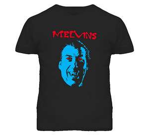 The Melvins Music Blue Vampire Cool Rock Black T Shirt  