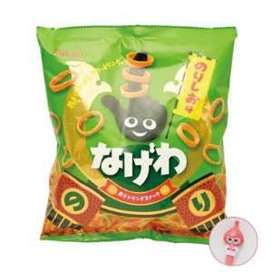 Ring Shaped Potato Snack (Seaweed Flavor)  Potaco (Potako)  By Tohato 