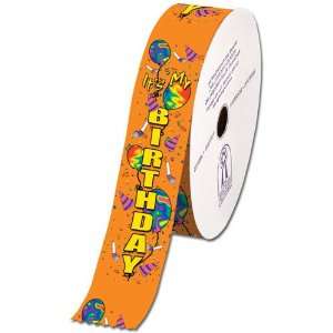  Its My Birthday Multicolor Ribbon on a Roll Toys & Games