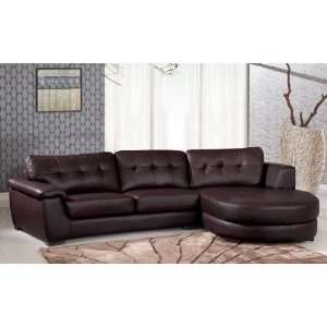 Global Furniture USA 3612SectSet 3612 Sectional Sofa   Brown   Global 