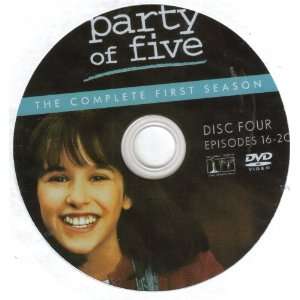  Party of Five Season One Disc 4 (Dvd): Everything Else