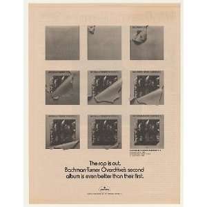    Turner Overdrive II Mercury Records Print Ad (45627)