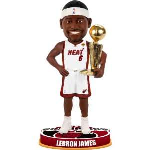  LeBron James #6 Miami Heat 2012 NBA Finals Champions 8 