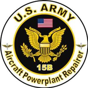   15B Aircraft Powerplant Repairer Decal Sticker 5.5 Everything Else