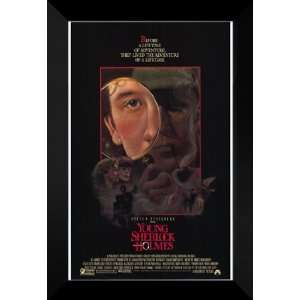  Young Sherlock Holmes 27x40 FRAMED Movie Poster   B