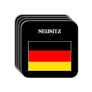  Germany   NEUSITZ Set of 4 Mini Mousepad Coasters 
