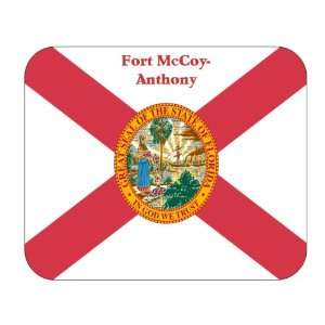  US State Flag   Fort McCoy Anthony, Florida (FL) Mouse Pad 