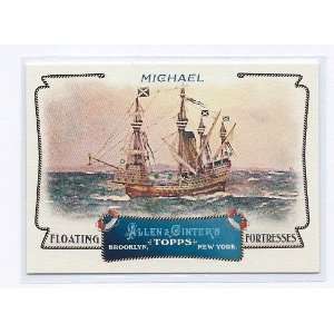   Topps Allen & Ginter Floating Fortresses #4 Michael: Sports & Outdoors