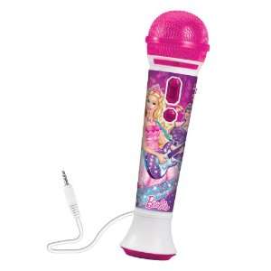  KID Designs Barbie Microphone (Pink): Toys & Games