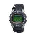 Armitron Mens Chronograph Instalite Black Digital Sport Watch