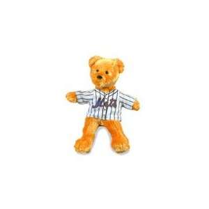 New York Mets Team Logo Bear in Orange: Sports & Outdoors