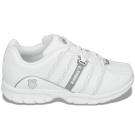 Athletics K Swiss Mens Trifuno White/Platinum Shoes 