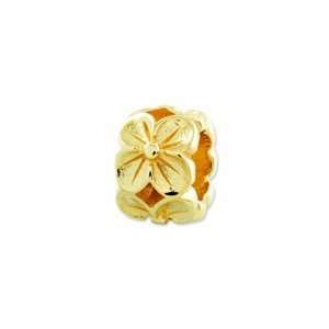   Floral Bead (4mm Diameter Hole) West Coast Jewelry Jewelry