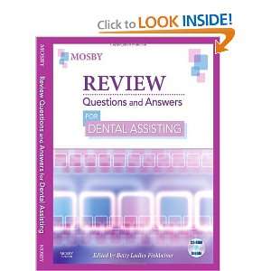   and Answers for Dental Assisting, 1e [Paperback] Mosby Books