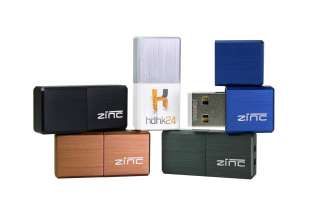 CnMemory USB Stick USB 2.0 Zinc CLASSIC LINE 16 GB anthrazit  