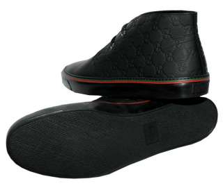 GUCCI Sneaker 45 UK 11 Schuhe Shoes Sneakers Chaussures Schwarz 