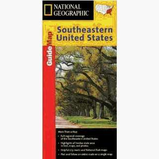    National Geographic GM00620511 Map Of Southeastern USA Electronics