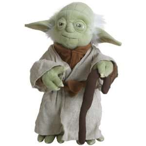 Poseable Plush Yoda Doll (Standard) Toys & Games