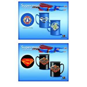  Superman Returns Black Ceramic Relief Mug (Advance Order 