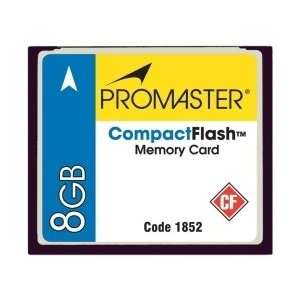   Promaster Performance 8GB Compact Flash Card, 150X: Electronics