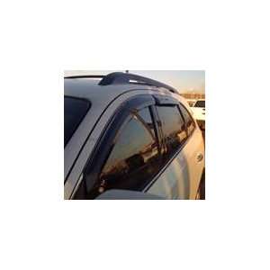   2012 Hyundai Veracruz Window Visors Wind Deflectors, 4 Pc: Automotive