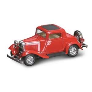  1932 Ford 3 Window Coupe Red 143 Toys & Games