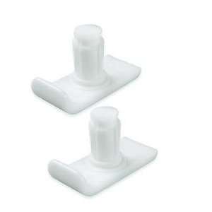  Universal Walker Glides, Fit 1 and 7/8 I.D.; 1 Pair 
