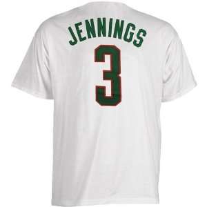  Milwaukee Bucks Brandon Jennings Name & Number T Shirt 