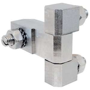 01 W., 180 Degree Screw on Hinges for Pressure Resistant Flush Doors 