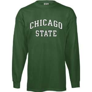 Chicago State Cougars Kids/Youth Perennial Long Sleeve T Shirt:  