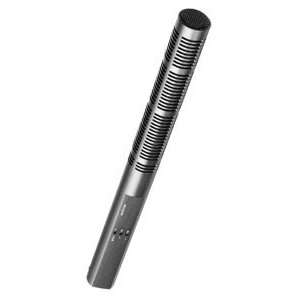   Shotgun Condenser Microphone with Pad, Treble Boost & HPF Electronics